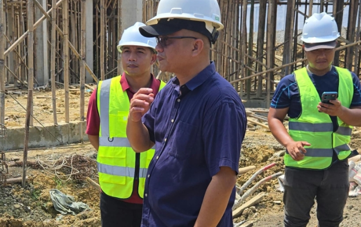 Proyek Revitalisasi SMA Negeri Sukma Gunung Sitoli Disorot, Progres Belum 50 Persen tapi Pembayaran Sudah 68 Persen