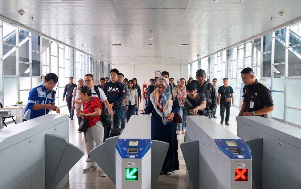 Hampir 3,2 Juta Penumpang Gunakan KAI Bandara di Sumut, Tumbuh 3,58%