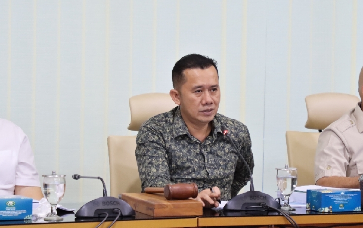 Ketua Bapemperda DPRD Sumut Darma Putra Rangkuti :Revisi RTRW Sumut Dorong Enam Program Strategis, Kawasan Industri hingga Pariwisata