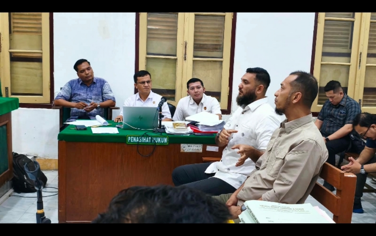 Sidang Prapid Dhody Thahir, Ghazali Persoalkan Surat Advokat sebagai Objek Pidana, Bukan Pemalsuan Surat Tanah
