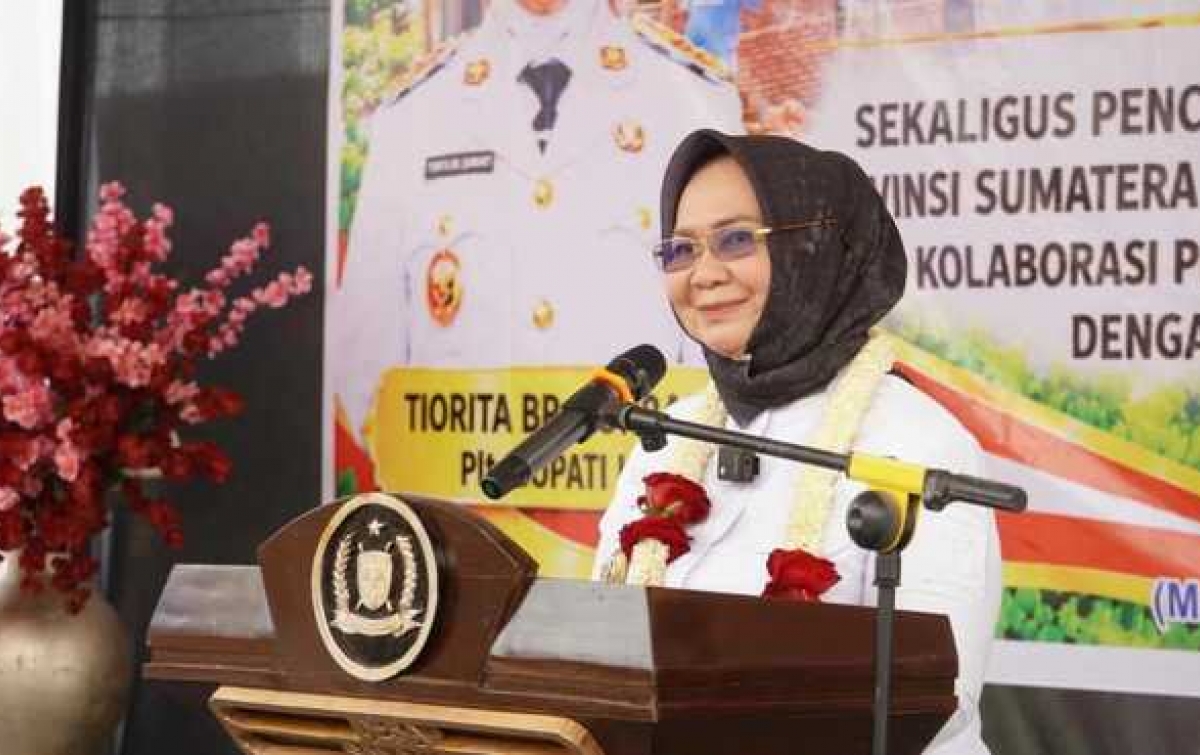 Pencanangan Titik Nol di Pematang Jaya, Plt Bupati Langkat : Simbol Dimulainya Semangat Pembangunan