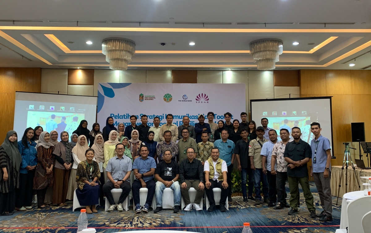 10.000 Hektar Hutan Mangrove Alami Degradasi