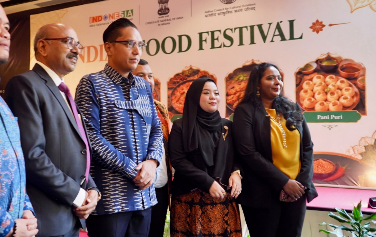 Jamin Investasi di Medan Dipermudah, Rico Waas Ajak Investor India Perkuat Kerja Sama