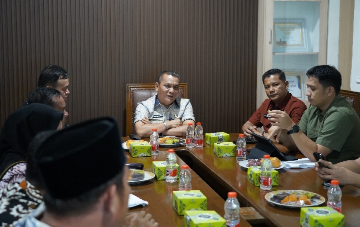 Kemenhut Tetapkan Luas Lahan  Program PPTKH  di Palas Menjadi 1.897,89 Hektare
