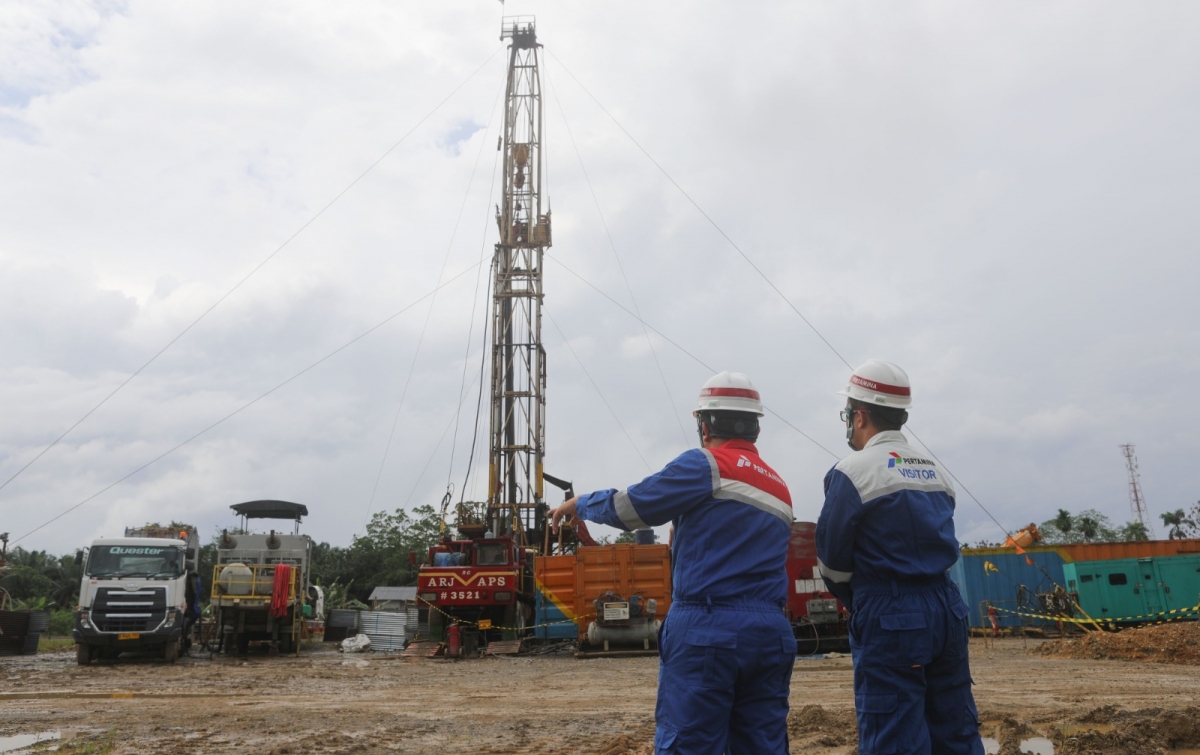 Tajak 5 Sumur saat Pemulihan Pascabencana, Pertamina EP Rantau Buktikan Ketangguhan Pejuang Energi