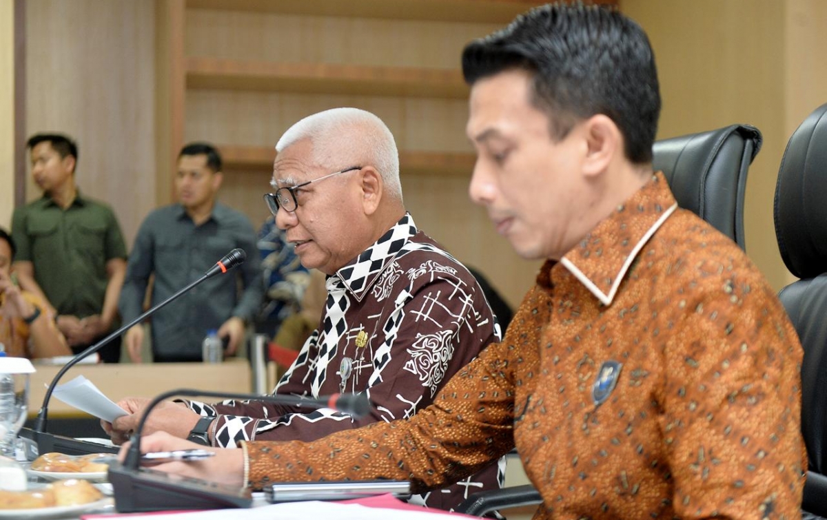 Target Huntap Pascabencana Dipangkas Jadi 2 Tahun, Wagub Sumut Tekankan Pentingnya Infrastruktur Pendukung