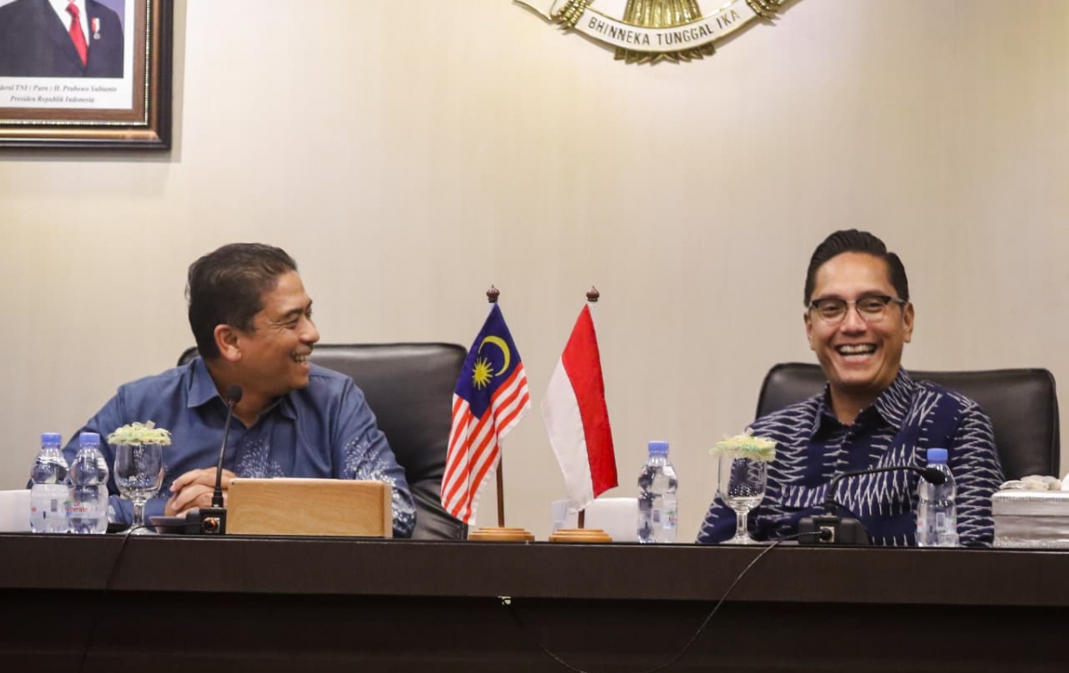 Dubes Malaysia Sebut Medan Kota Strategis, Rico Waas Buka Pintu Investasi dan Perdagangan