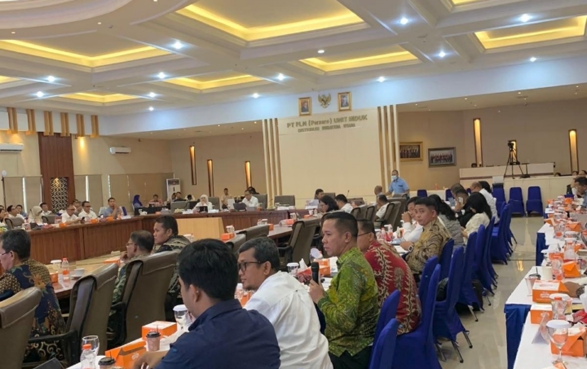 Pemkab Palas Siap Tuntaskan Aliran Listrik  di Seluruh Pedesaan