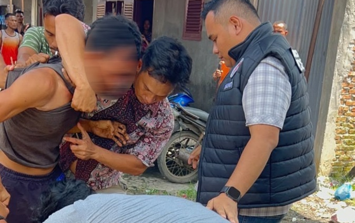 Grebek Sarang Narkoba di Medan Deli, Polres Pelabuhan Belawan Tangkap Pengedar dan Pengguna
