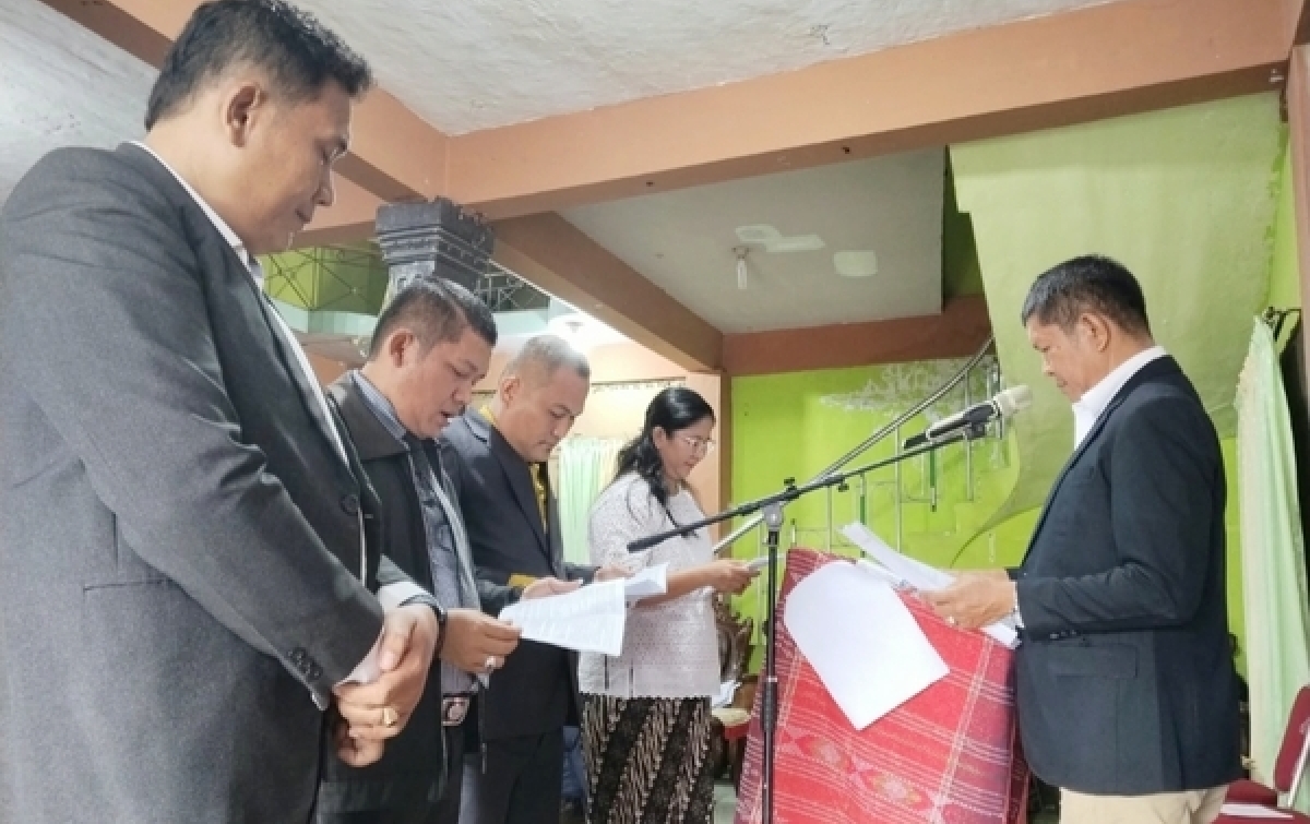 PBMNBB Gelar Perayaan Doa Ke-71 dan Pelantikan Pengurus Baru Medan Timur