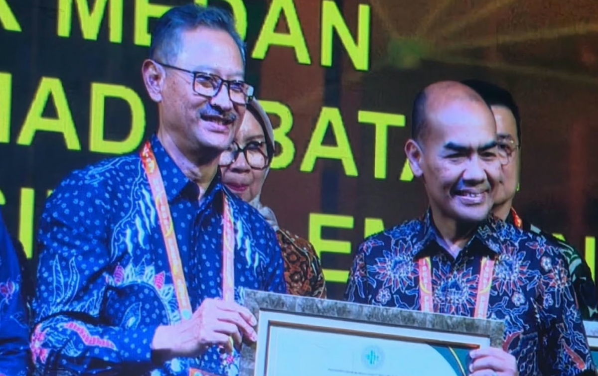 PERSI Award 2026 di Banten, RS Adam Malik Raih 2 Penghargaan Nasional