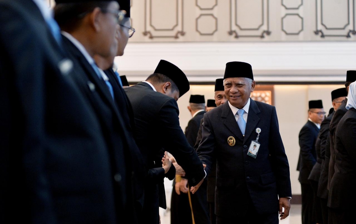 Lantik 188 Pejabat, Wagub Sumut Tekankan Kolaborasi dan Sinergi Bekerja