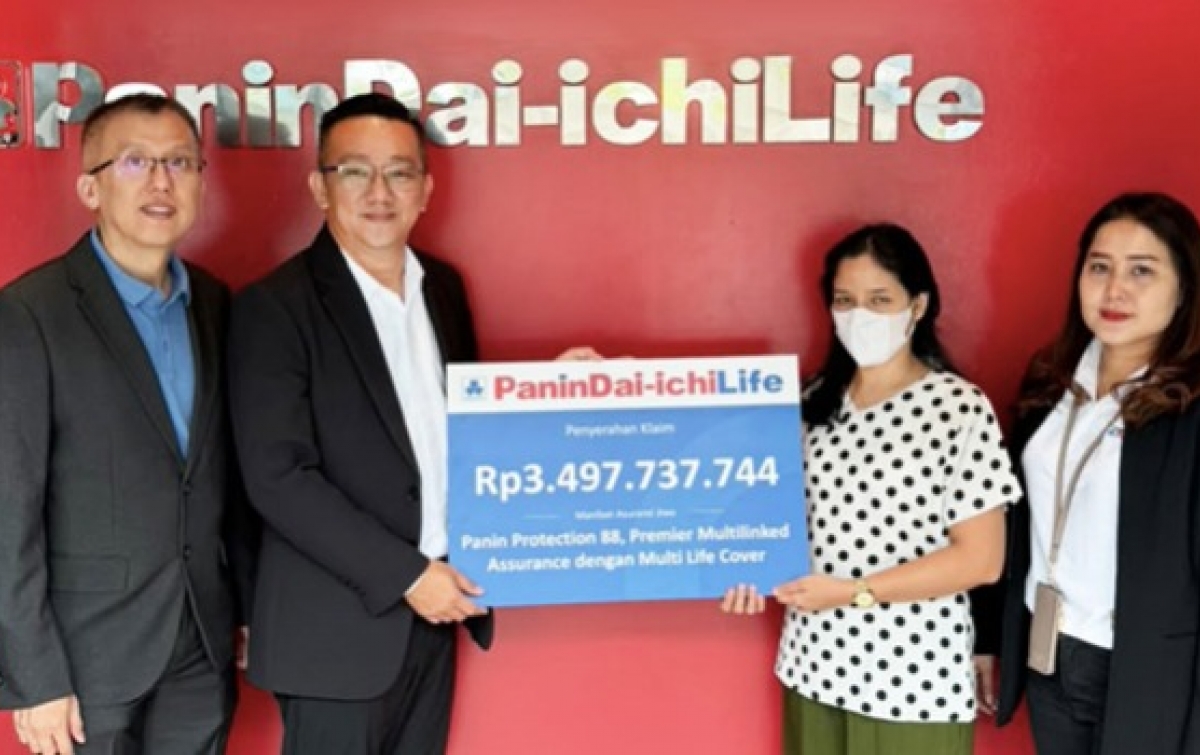 Panin Dai-ichi Life Bayarkan Klaim Rp3,49 Miliar di Medan