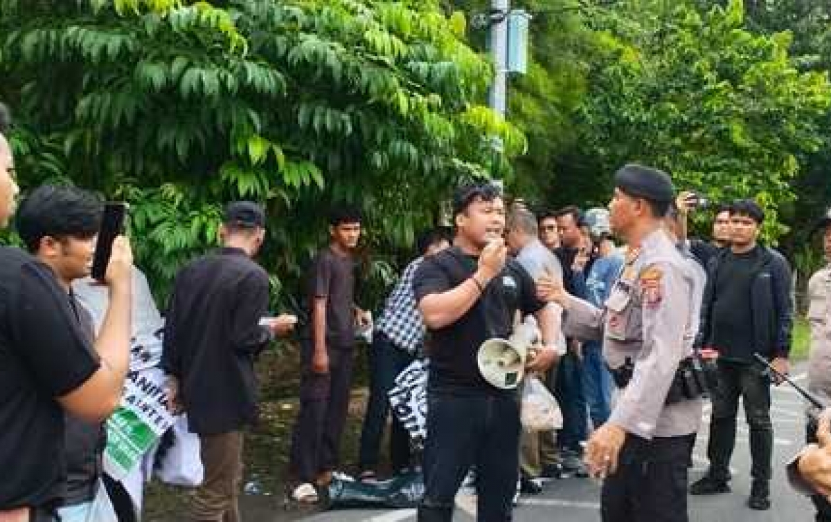 Polrestabes Medan Kedepankan Koordinasi, Jaga Ketertiban Umum Saat  Unjuk Rasa