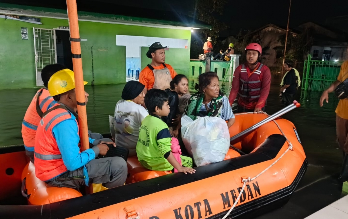 Antisipasi Puncak Musim Hujan, Wali Kota Medan Perkuat Kesiapsiagaan dan Langkah Mitigasi Bencana