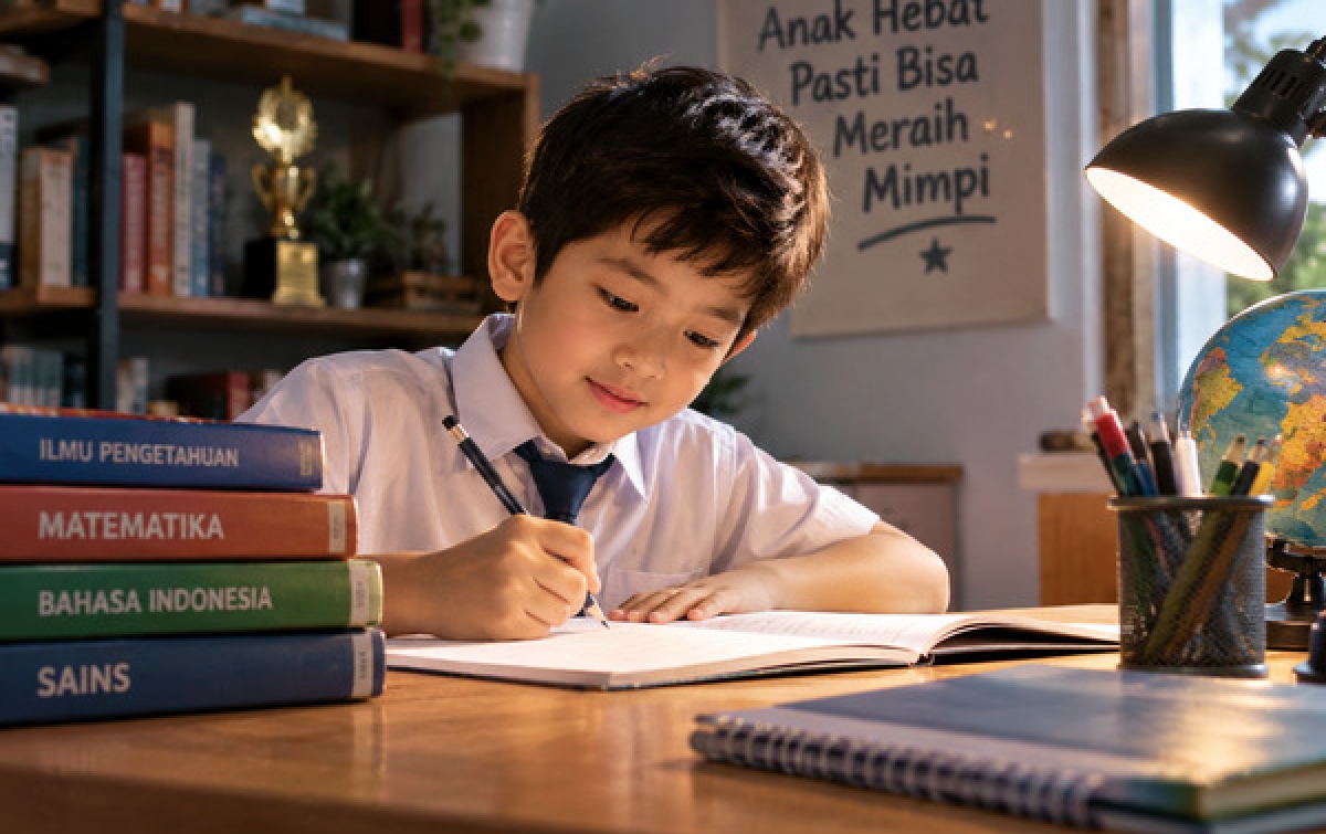 Langkah Kecil, Anak Hebat
