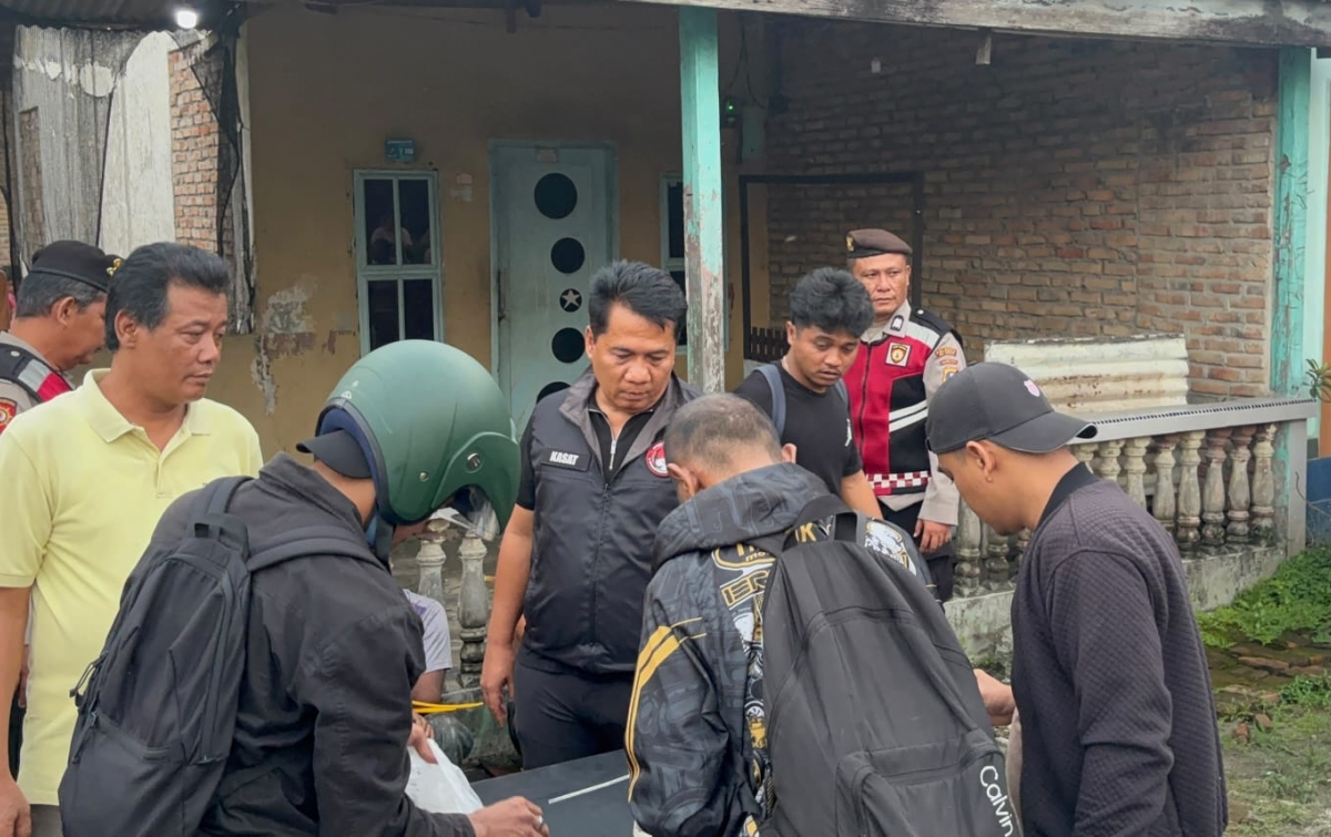 Gerebek Sarang Narkoba di Emplasmen Kualanamu, 4 Pria Positif Sabu Diciduk Aparat Gabungan