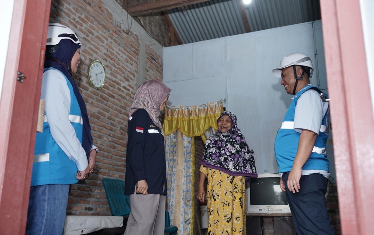 Dukung Keadilan Energi, 584 Keluarga Prasejahtera di Sumut Kini Nikmati Listrik Gratis dari PLN