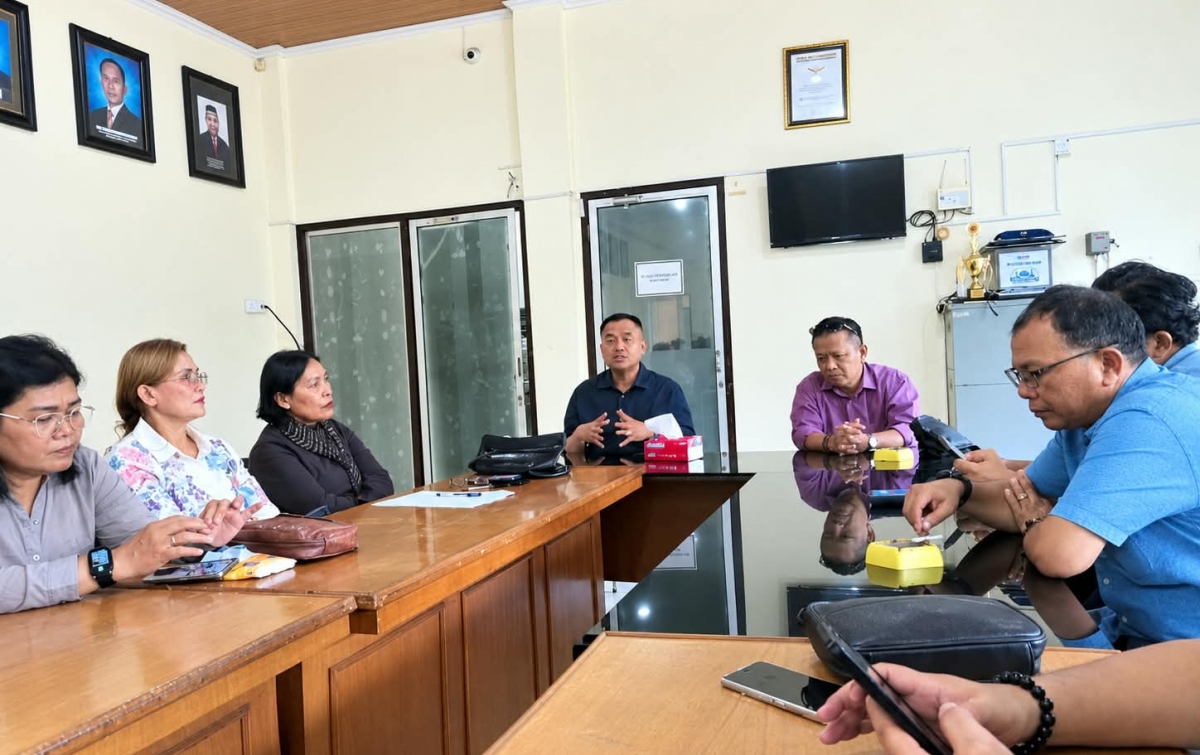 Panitia Natal PWI Sumut 2026 Terbentuk, Farianda: Solid dan Kompak Selalu