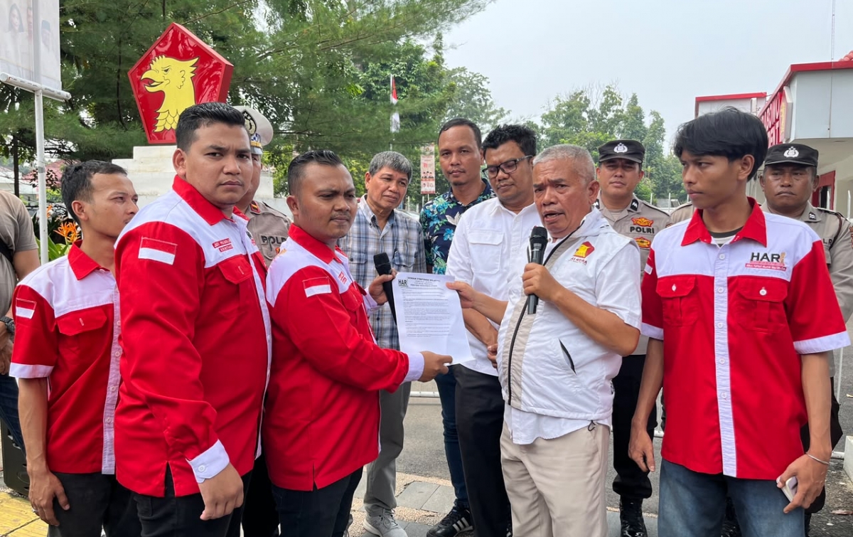 P-APBD Deli Serdang Belum Disahkan, HARI Sumut Desak DPD Gerindra Evaluasi Zakky Syahri