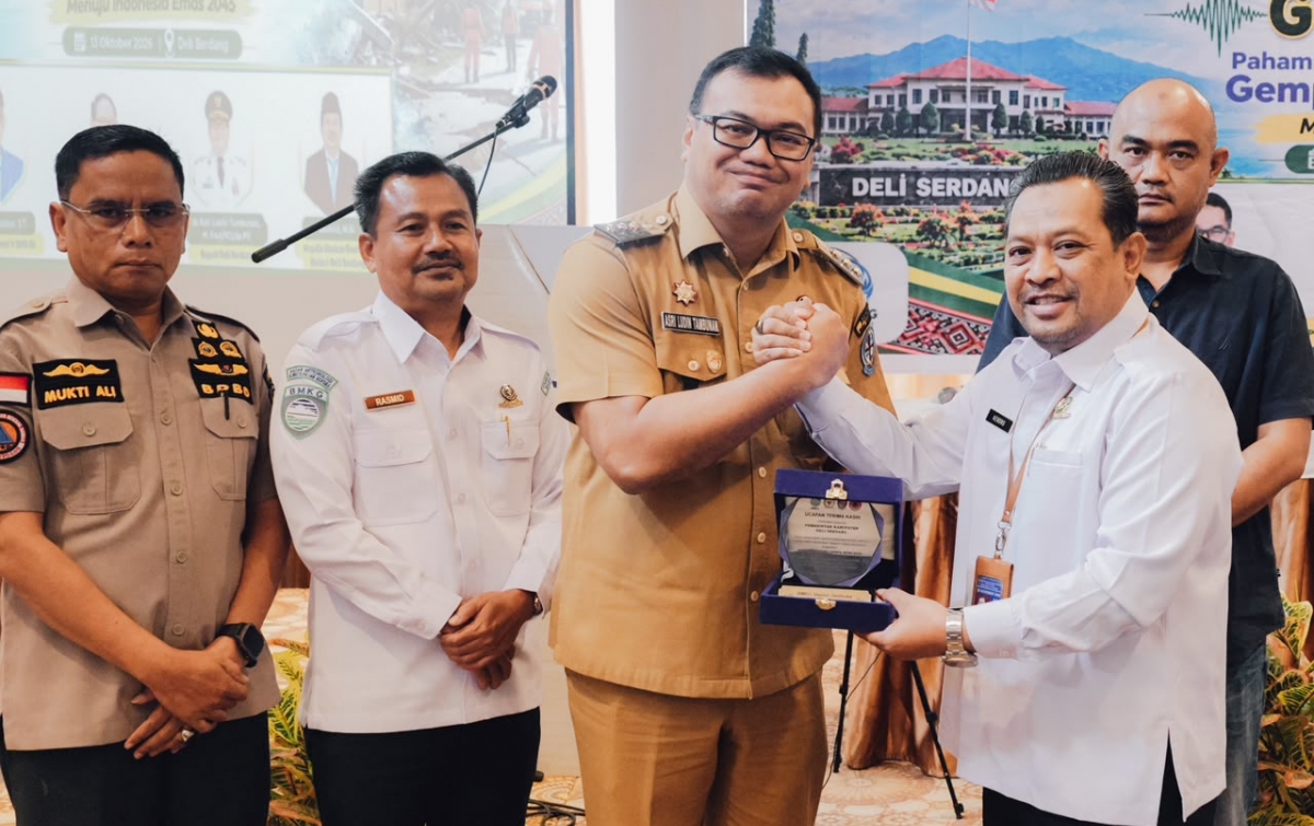 Asri Ludin Minta Edukasi Kebencanaan Jangkau Seluruh Wilayah