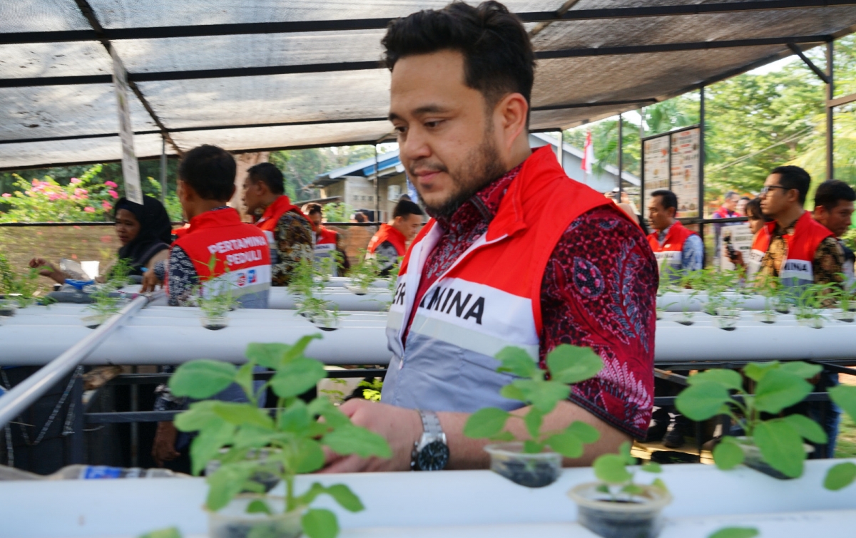 Pertamina Patra Niaga Perkuat Ketahanan Pangan Kampung Tua Terih, Dorong Inovasi Pengelolaan Sumber Daya Laut