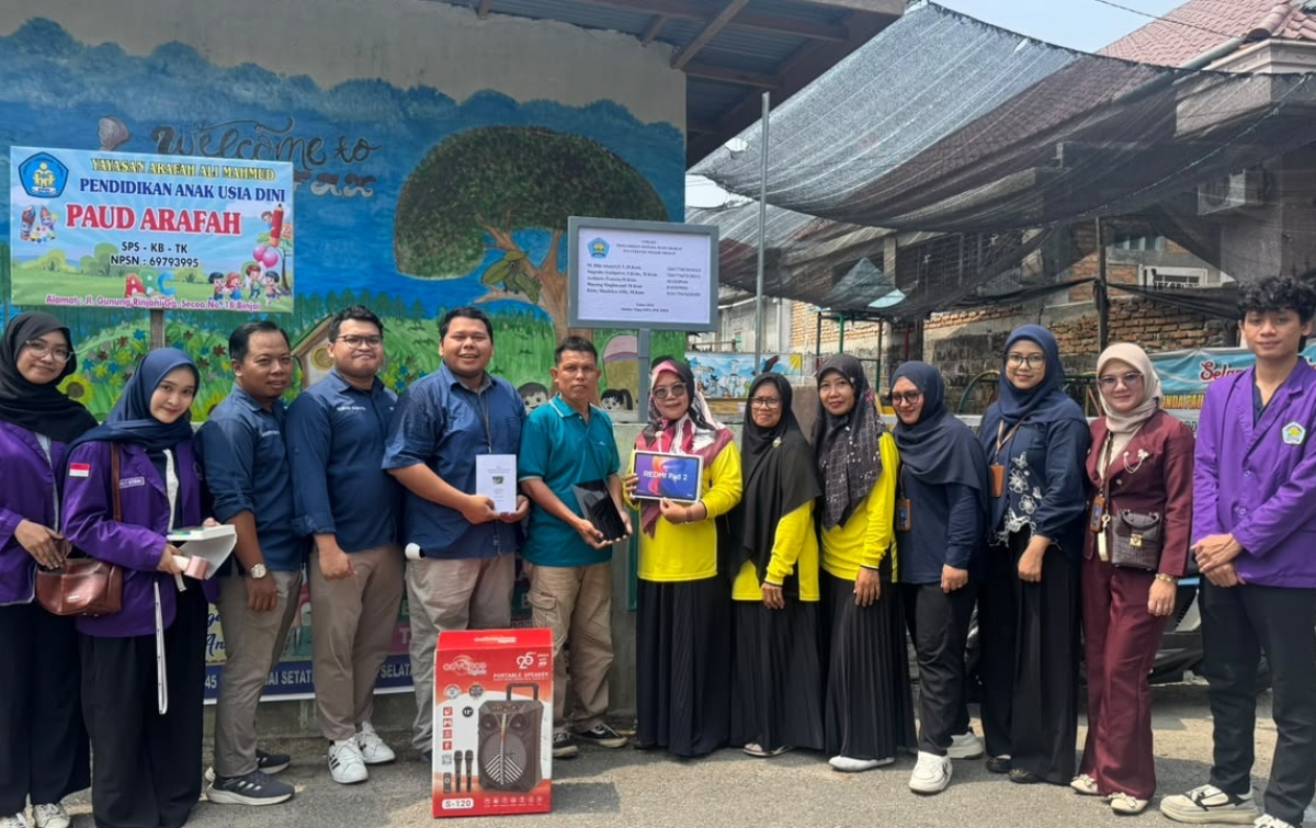 Polmed Kembangkan Smart Puzzle Elektronik untuk Latih Motorik Anak di KB Arafah Binjai
