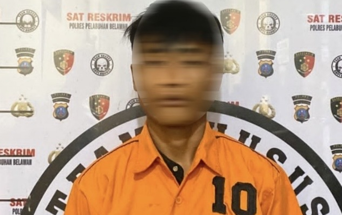 Sat Reskrim Polres Pelabuhan Belawan Tangkap Pelaku Curas di Kampung Kurnia