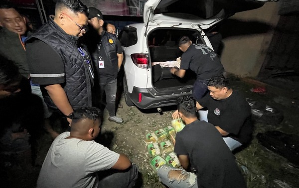 Satres Narkoba Gagalkan Pengiriman 24 Kg Sabu ke Palembang