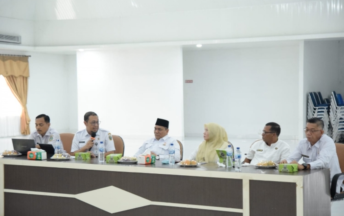 Pimpinan OPD se Padanglawas Dilatih untuk Bekerja Lebih Lincah