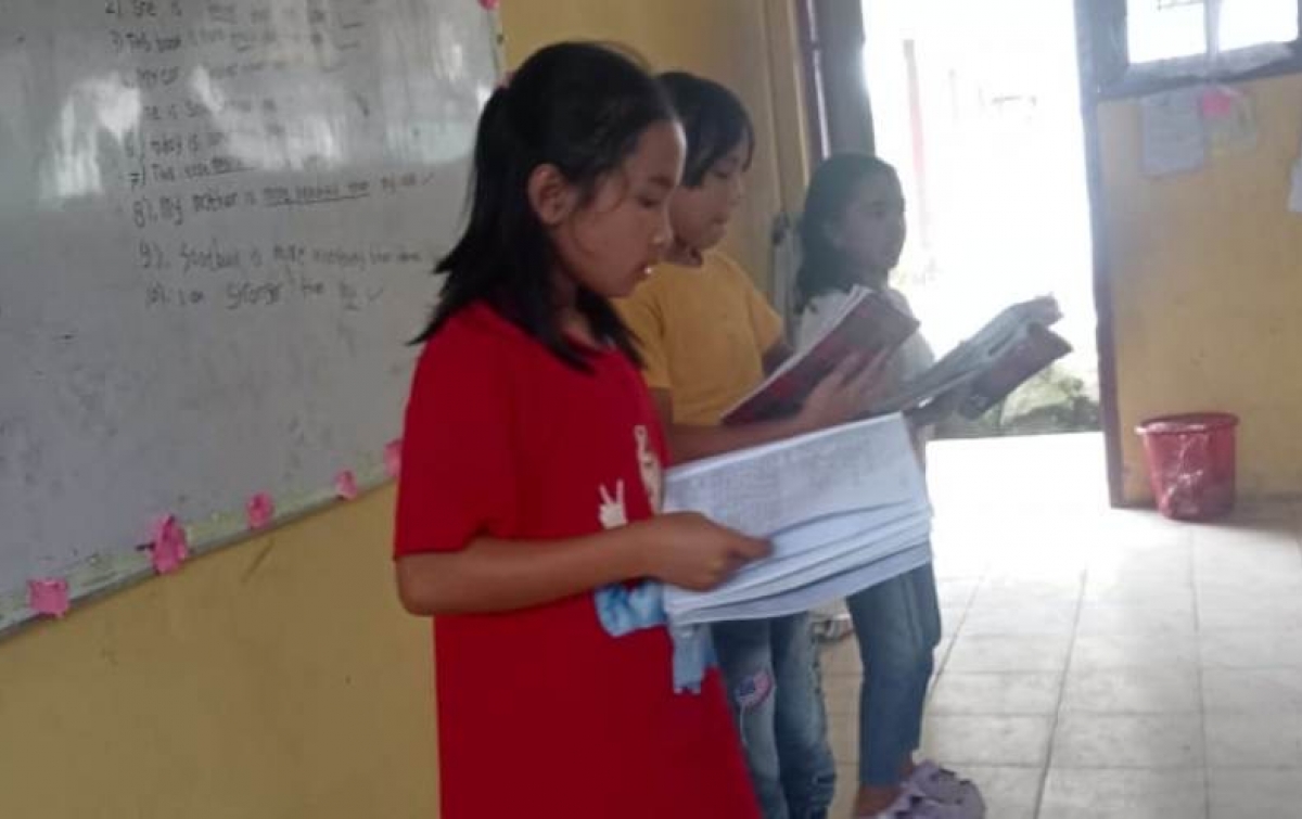 Yadas Buka Bimbel Bahasa Inggris Gratis di 10 Desa