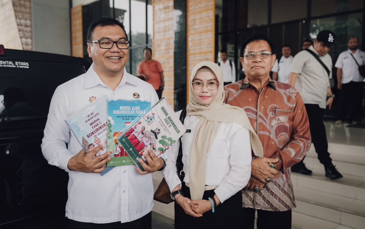 Tahun 2027, Pemkab Deli Serdang Rencanakan Beasiswa Bagi Anak Keluarga Miskin dan Berprestasi