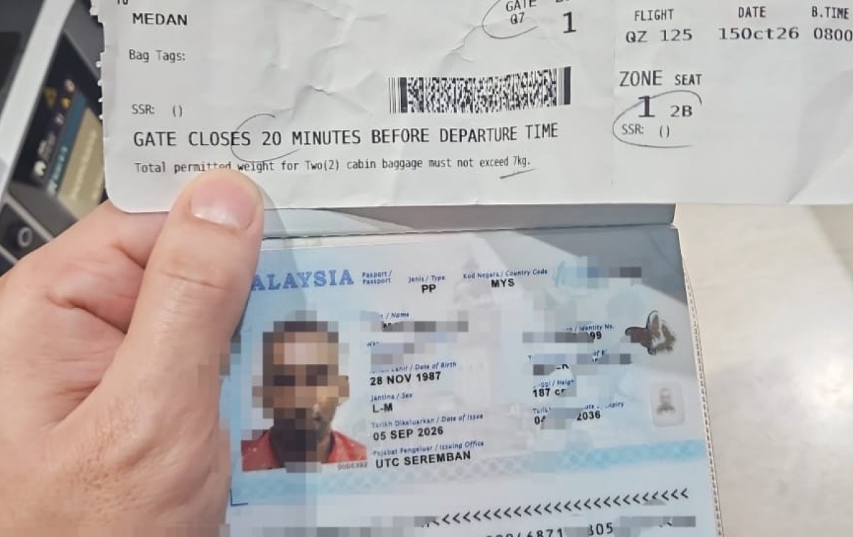 WN Malaysia Diduga Bawa Narkoba Ditangkap di Bandara Kualanamu
