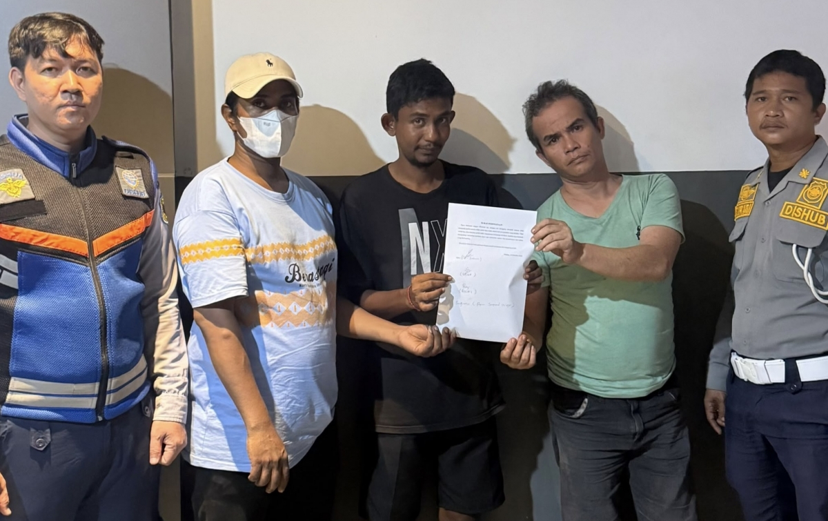 Tim Cakrawala Dishub Medan Tangkap 3 Jukir Liar yang Kutip Uang Parkir Rp10 Ribu di Jalan Kolonel Sugiono