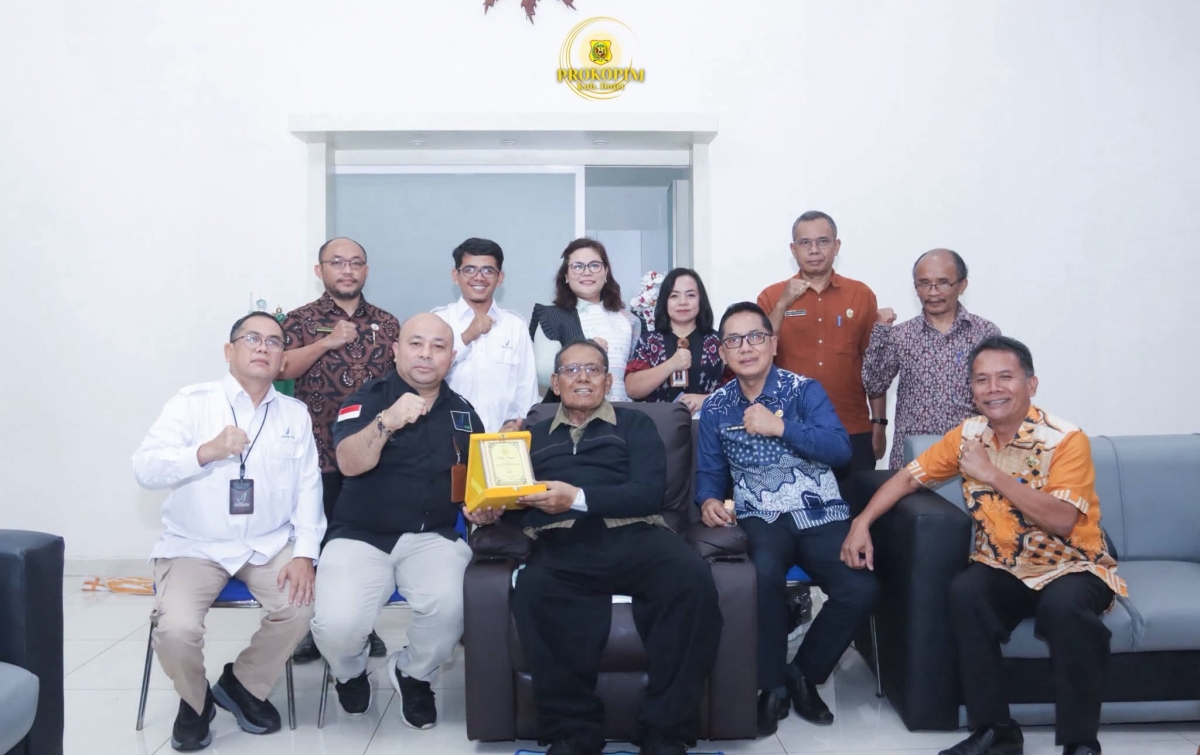 Bupati Dairi Terima Kunjungan Kepala BBPOM Medan