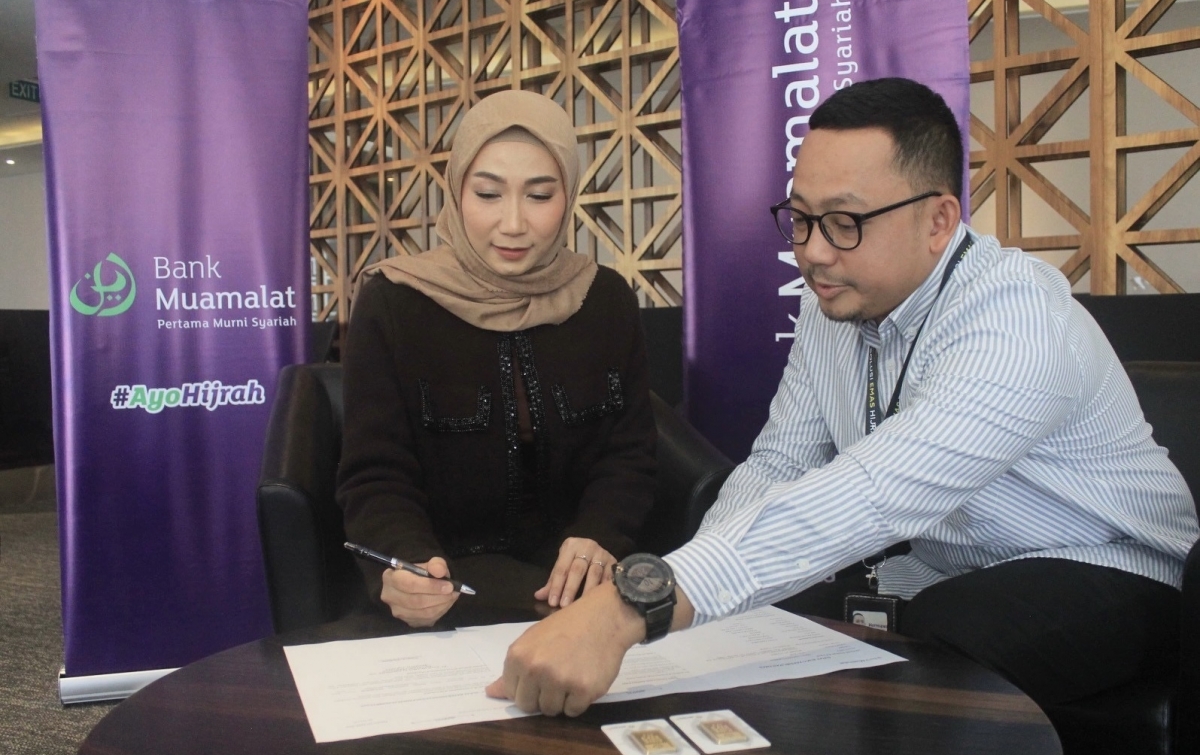 Pembiayaan Emas Bank Muamalat Melonjak Signifikan, Tembus Rp1,9 Triliun