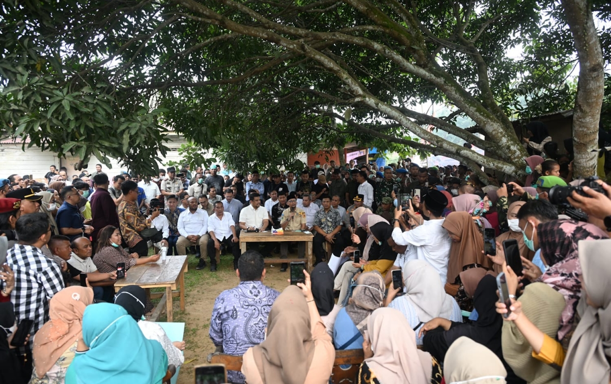 Kunjungi Labusel, Bobby Nasution Bantu Pembangunan Rumah Tahfiz dan Percepat Program Bedah Rumah