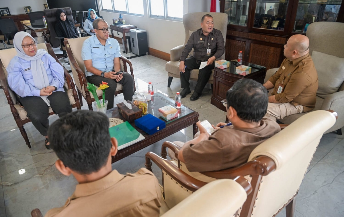 Pemprov Sumut Bersama BBPOM Medan Perkuat Pengawasan Produk Pangan Olahan UMKM