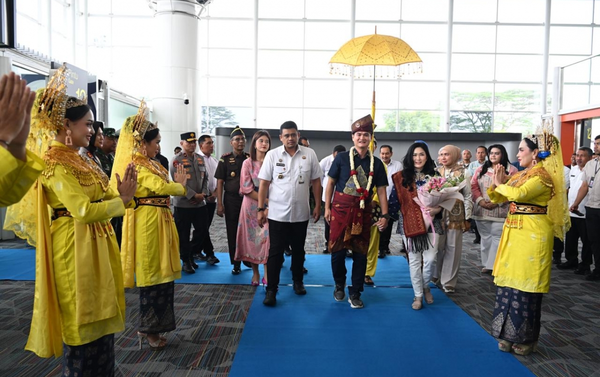 Gubernur Sumut Sambut Kapolda Sonny Irawan, Siap Perkuat Kolaborasi