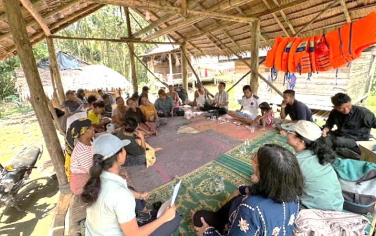 Tim Dosen USU Laksanakan Pendampingan Mitigasi Dampak Perubahan Iklim terhadap Usaha Tani