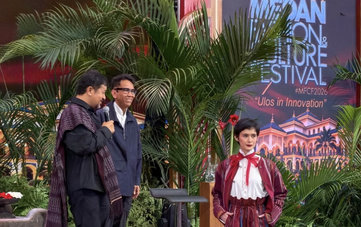 Magis Ulos di Sun Plaza: Saat Tradisi Bertemu Gaya Modern Anak Muda Medan
