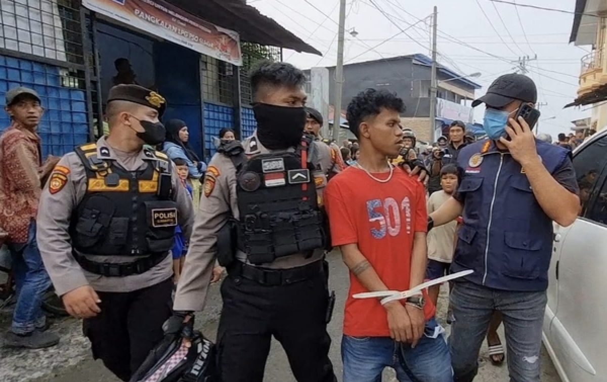 BNN Sumut Gerebek Sarang Narkoba Di Belawan