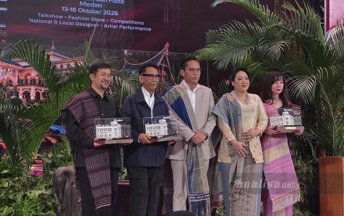 Merajut Tradisi dan Modernitas, Puncak Medan Fashion & Culture Festival 2026 Gaungkan Semangat Pelestarian Ulos