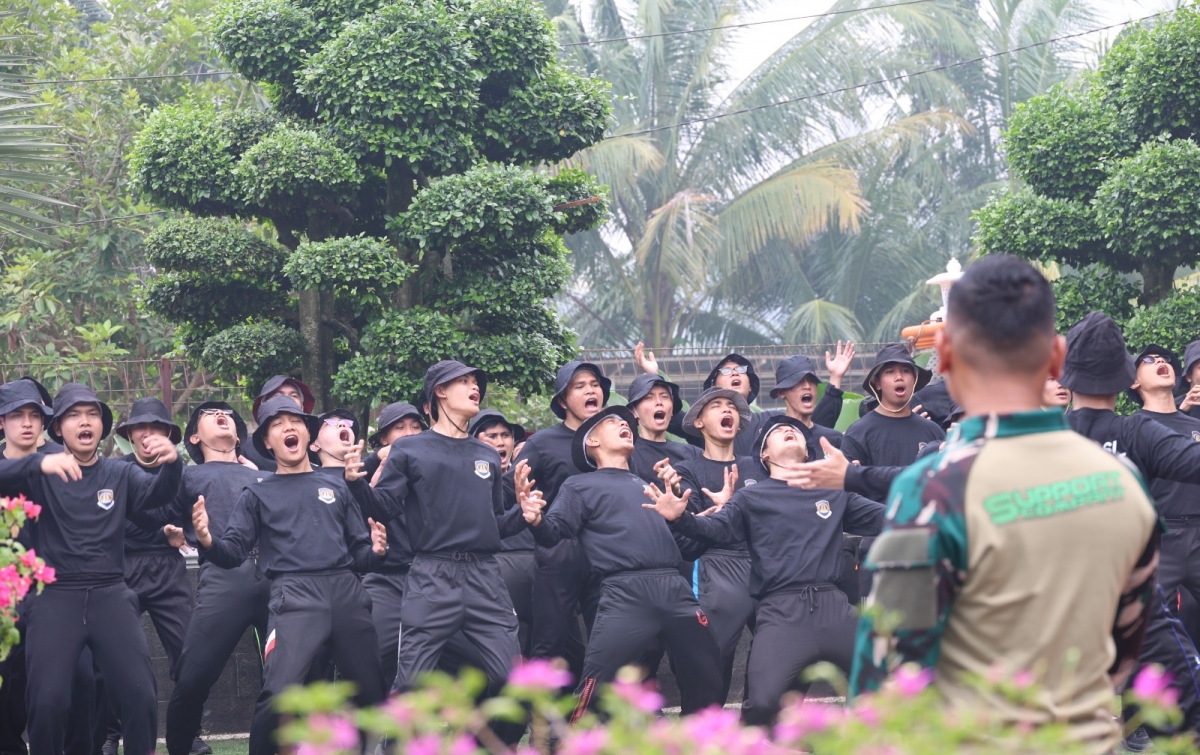 Gandeng Kodam I/Bukit Barisan, 120 PNS Imigrasi Sumut Gelar Kesamaptaan