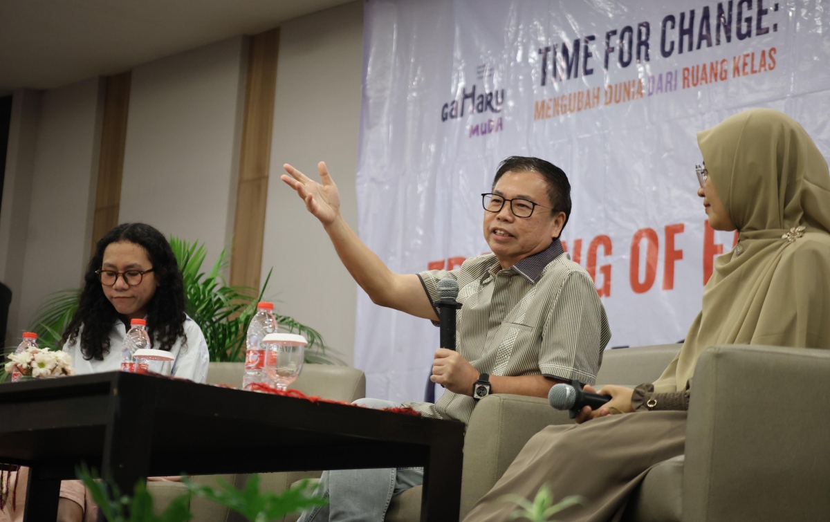 Memutus Rantai Diskriminasi dan Kemiskinan: Bagaimana Fellow Ashoka Membuka Jalan Hidup dr Sofyan Tan