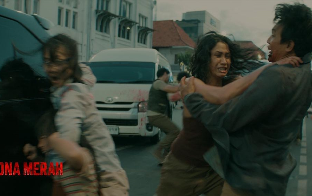 Zona Merah Meluas! Film Zombie Terbesar Indonesia Rilis Teaser Trailer, Siap Tayang di Bioskop 14 Januari 2027