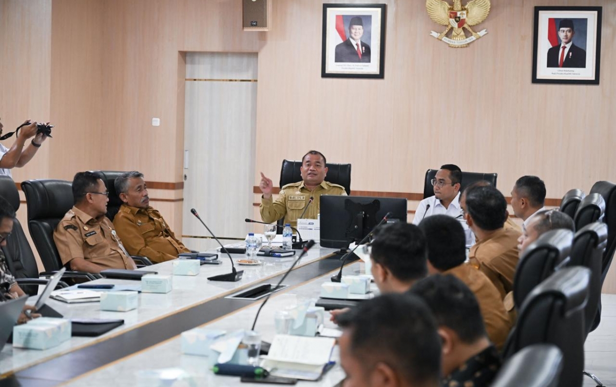 Alokasi Bedah Rumah Sumut Meningkat, Pemprov Minta Kabupaten/Kota Percepat Realisasi