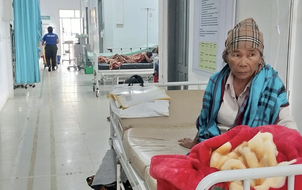 Ruang Rawat Inap RSUD Sidikalang Penuh