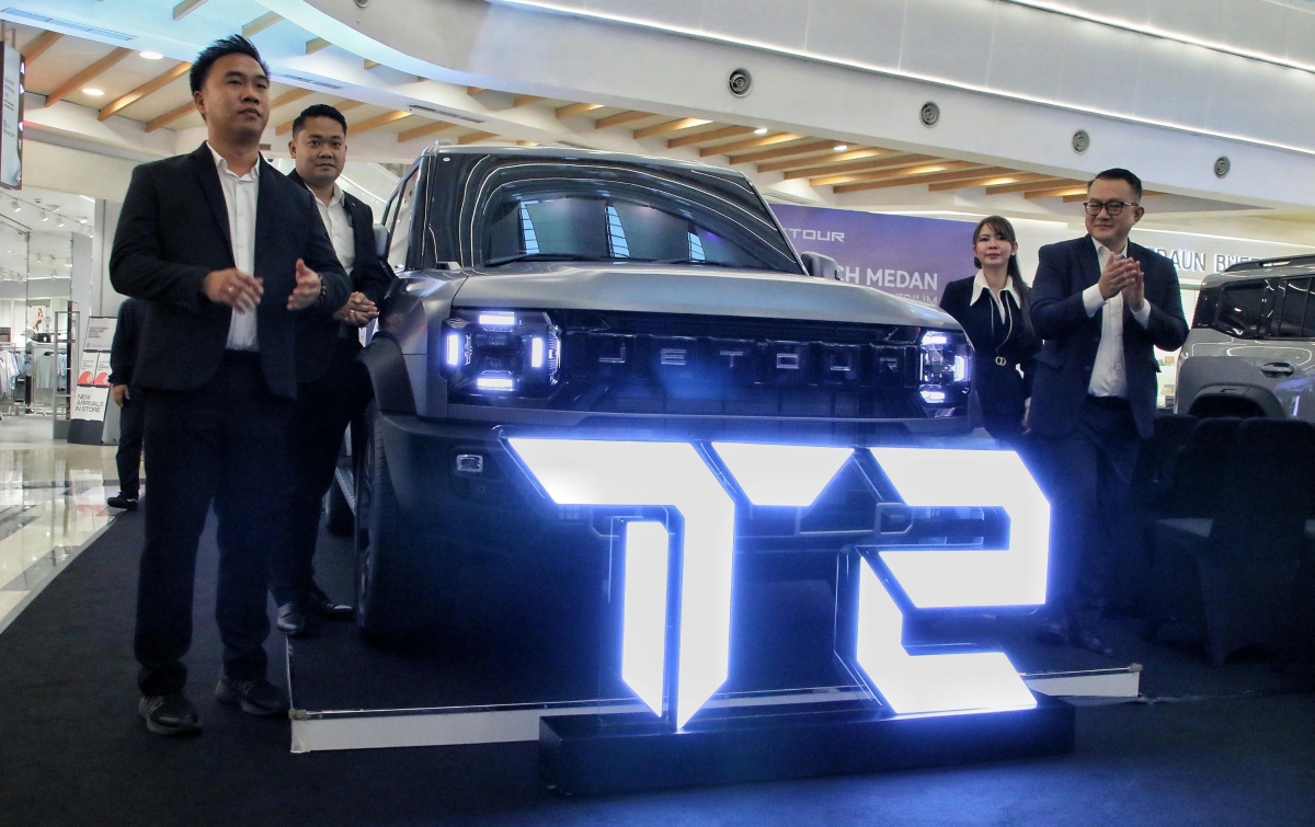 JETOUR T2 i-DM Meluncur di Medan, SUV Plug-in Hybrid Tangguh Penjelajah Lintas Kota Seharga Rp 700 Juta
