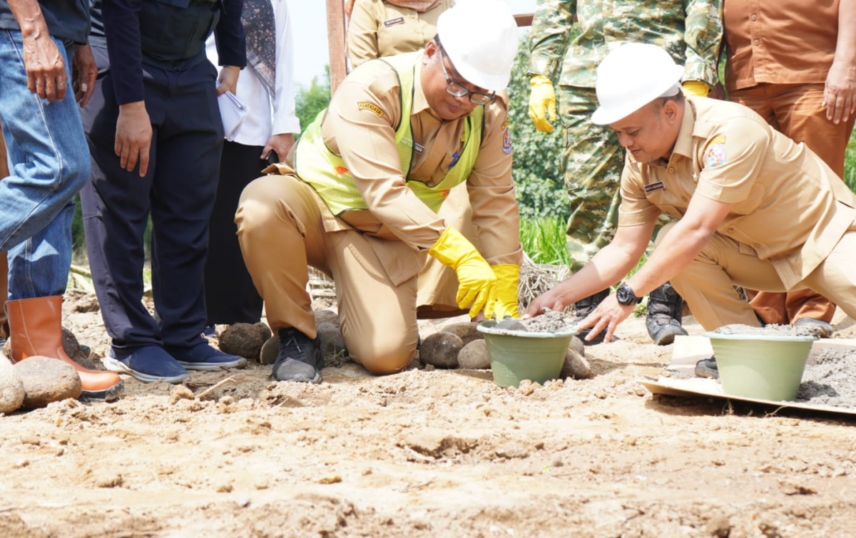 Kampung Nelayan Merah Putih Kedua Dibangun di Kelambir 